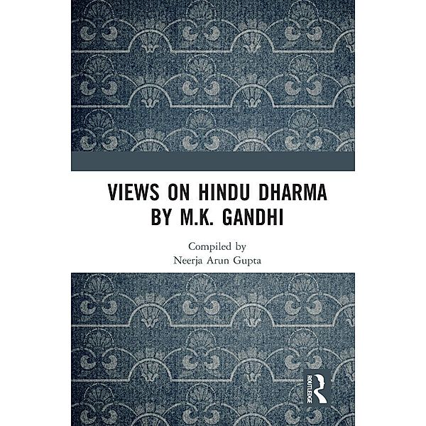 Views on Hindu Dharma by M.K. Gandhi