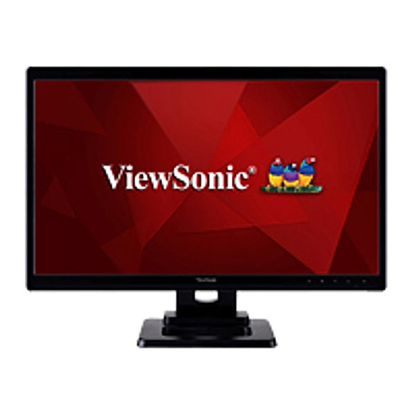 VIEWSONIC TD2220-2 54,61cm 21,5 Zoll LCD LED 2 Punkt Touch Monitor 16:9 1920x1080 FullHD 5ms Analog/DVI 20Mio:1 250cd