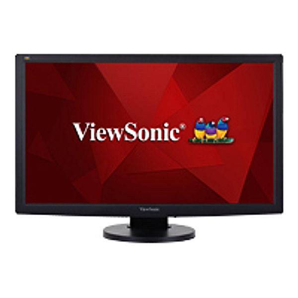 VIEWSONIC VG2233-LED 54,61cm 21,5Zoll W TFT FullHD 16:9 1920x1080 analog+digital DSub DVI-D USB Pivot 20Mio:1 5ms 250cd schwarz