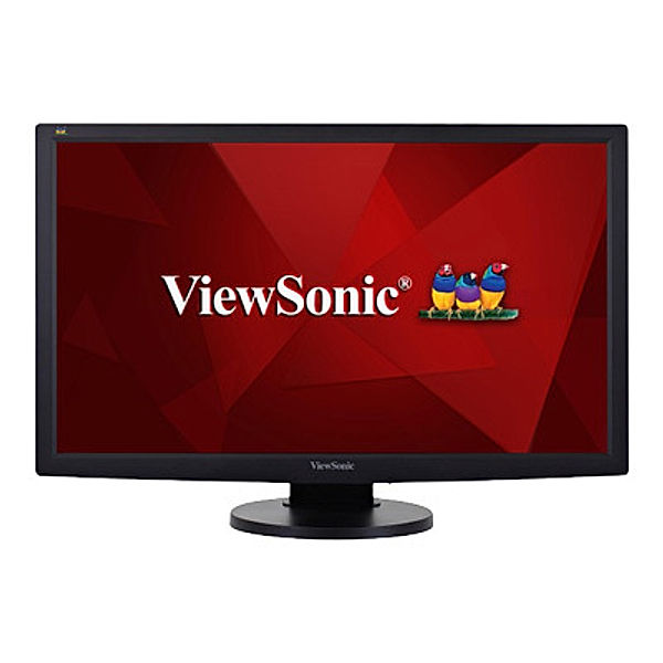 VIEWSONIC VG2433-LED 59,9 cm (24 Zoll) Business Monitor (Full-HD, Höhenverstellbar, DVI, VGA) Schwarz 4 Jahre Garantie