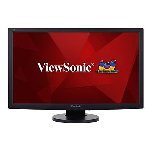 VIEWSONIC VG2433MH 59,9 cm 24Zoll Business Monitor Full-HD, Höhenverstellbar, HDMI, DVI, VGA Schwarz 4 Jahre Garantie