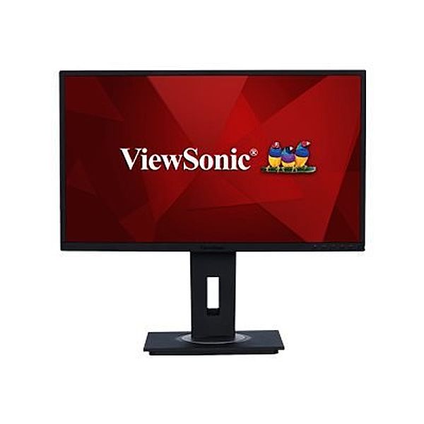 VIEWSONIC VG2448 60,96cm 24Zoll IPS LED Monitor Display Port HDMI VGA USB 3.0 Pivot Tilt Svivel Height Adjustable