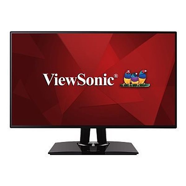 VIEWSONIC VP2768 68.58 27zoll WQHD SuperClear IPS LED monitor 5ms 350 units 2 xHDMI Mini DisplayPort USB Height adj H178 / V178