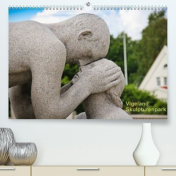 Vigeland (Premium, hochwertiger DIN A2 Wandkalender 2023, Kunstdruck in Hochglanz), Andrea Koch