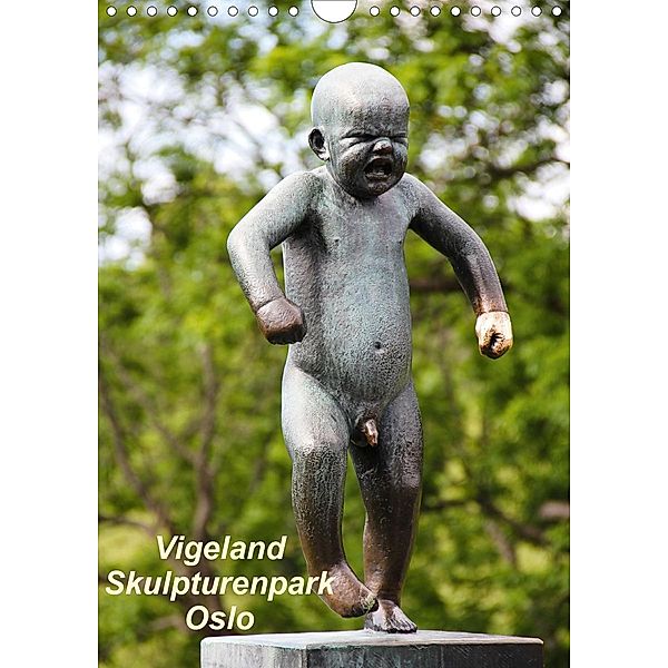 Vigeland (Wandkalender 2021 DIN A4 hoch), Andrea Koch