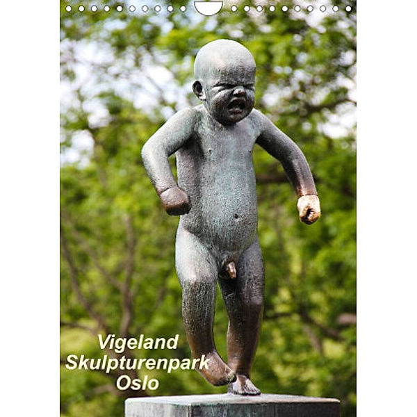 Vigeland (Wandkalender 2022 DIN A4 hoch), Andrea Koch