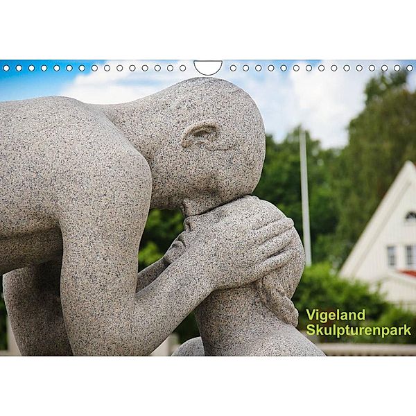 Vigeland (Wandkalender 2023 DIN A4 quer), Andrea Koch