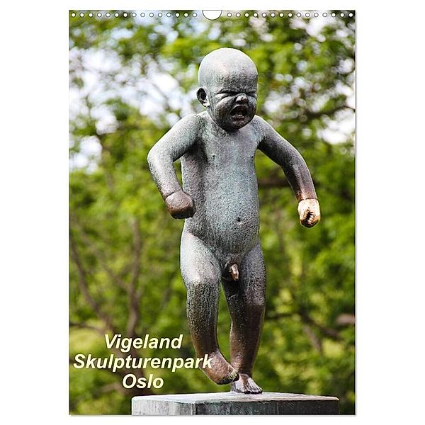 Vigeland (Wandkalender 2024 DIN A3 hoch), CALVENDO Monatskalender, Andrea Koch