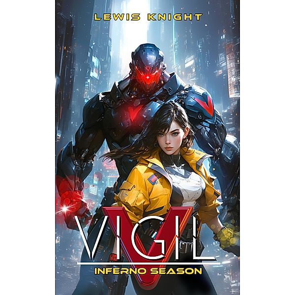 Vigil: Inferno Season (Cyber Knight Saga, #2) / Cyber Knight Saga, Lewis Knight