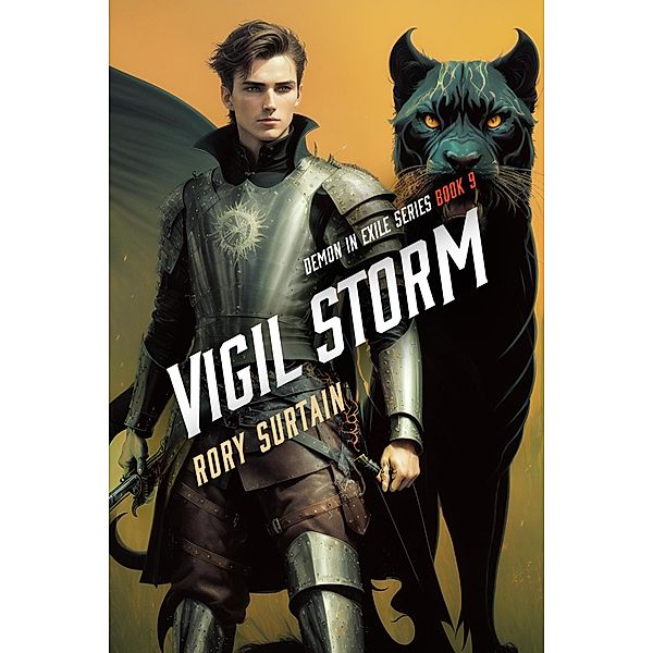 Vigil Storm (Demon in Exile, #9) / Demon in Exile, Rory Surtain