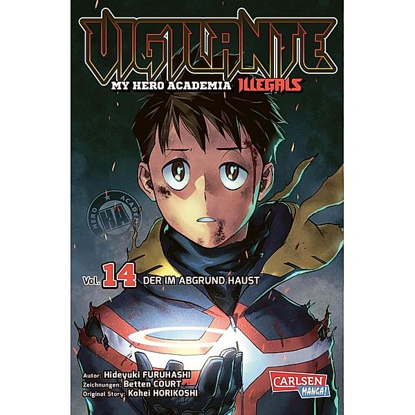 Vigilante - My Hero Academia Illegals Bd.14, Kohei Horikoshi, Hideyuki Furuhashi, Betten Court