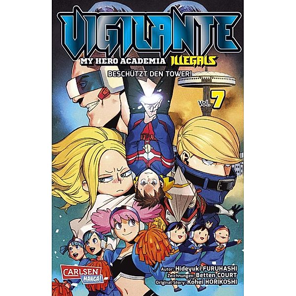 Vigilante - My Hero Academia Illegals Bd.7, Kohei Horikoshi, Hideyuki Furuhashi, Betten Court