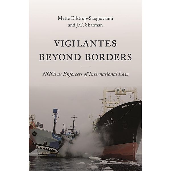 Vigilantes beyond Borders, Mette Eilstrup-Sangiovanni, J. C. Sharman