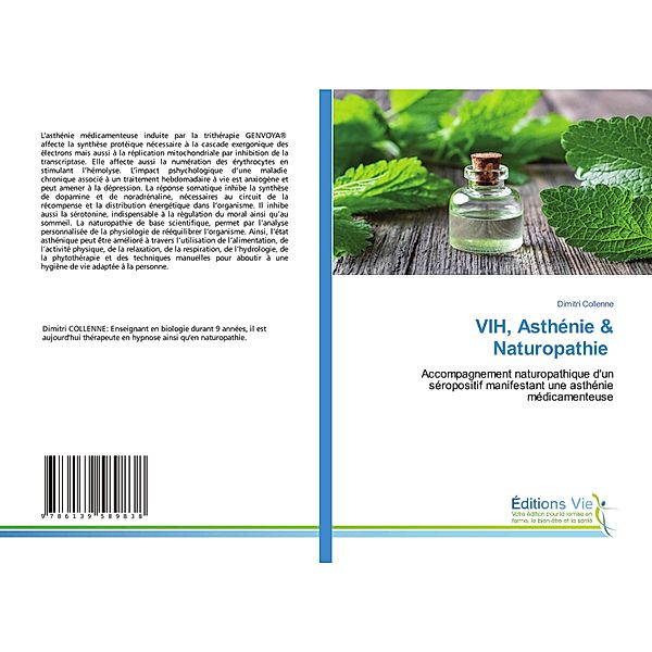 VIH, Asthénie & Naturopathie, Dimitri Collenne