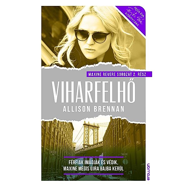 Viharfelho / Maxine Revere Bd.2, Allison Brennan