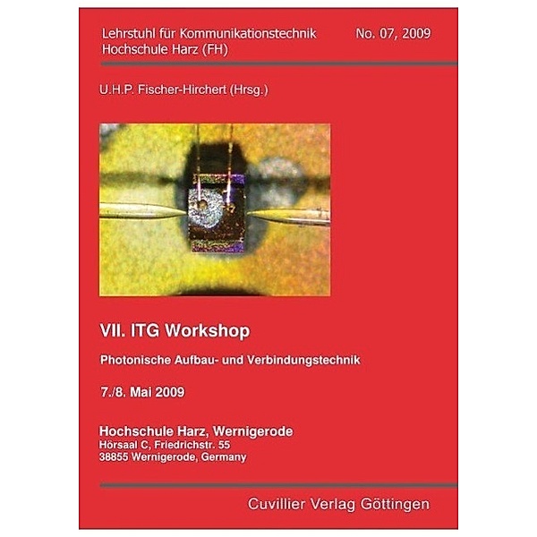 VII. ITG-Workshop Photonische Aufbau- und Verbindungstechnik