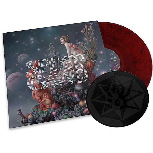 Vii (Red & Black Marbled Lp+Cd+7inch+Poster) (Vinyl), Spidergawd