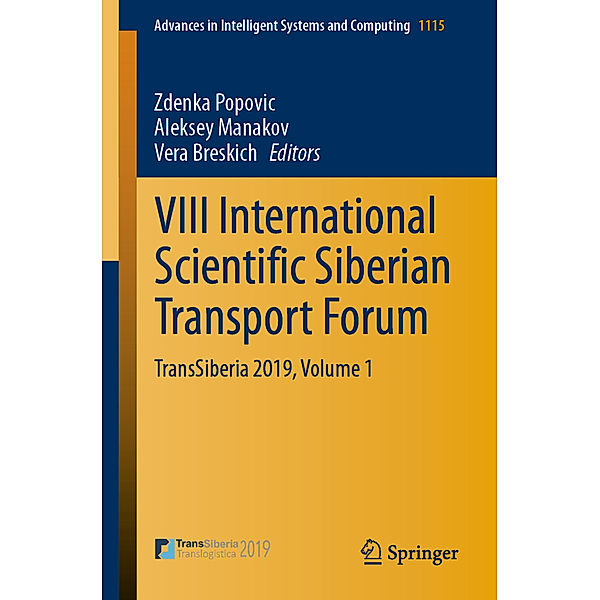 VIII International Scientific Siberian Transport Forum