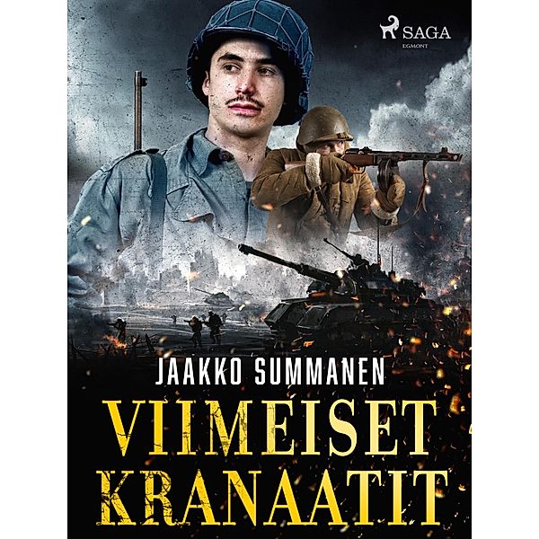 Viimeiset kranaatit / Jouko Korhola Bd.2, Jaakko Summanen