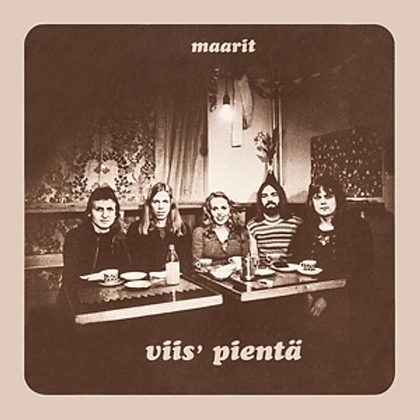 Viis Pientä (Blue) (Vinyl), Maarit