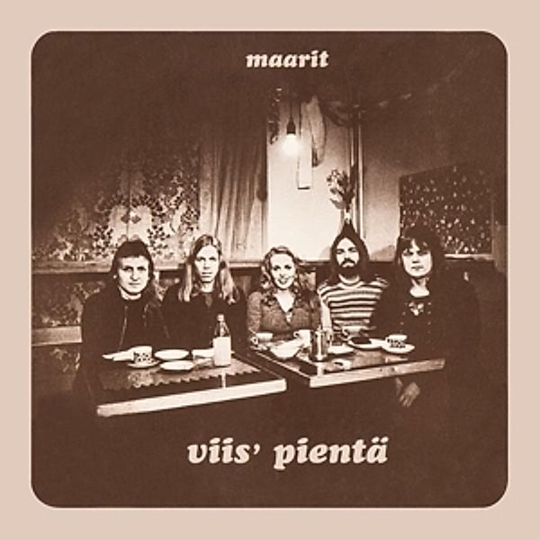 Viis Pientä (Vinyl), Maarit