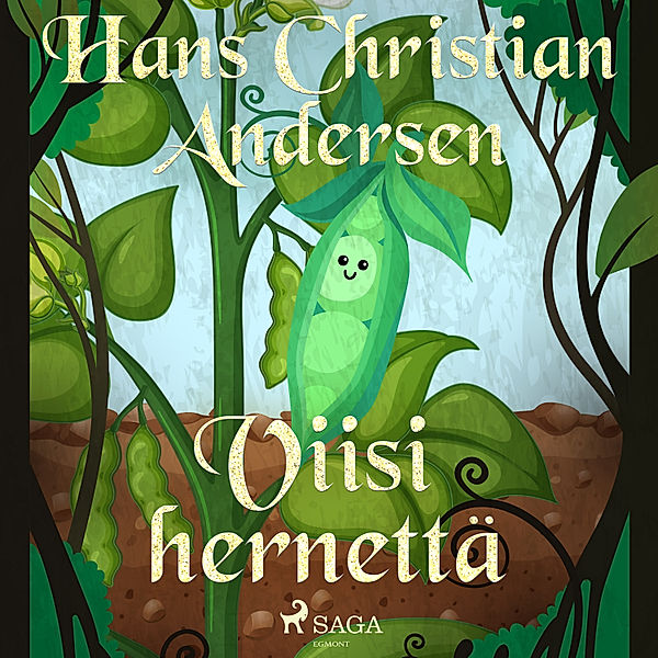 Viisi hernettä, H.C. Andersen