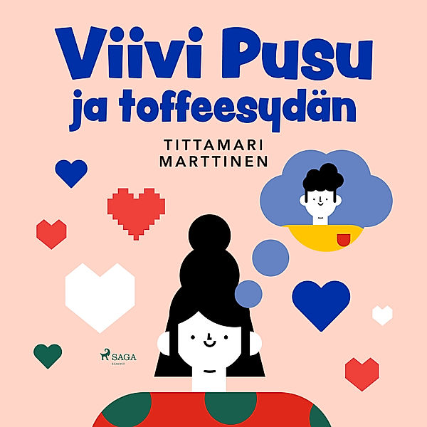 Viivi Pusu - 1 - Viivi Pusu ja toffeesydän, Tittamari Marttinen