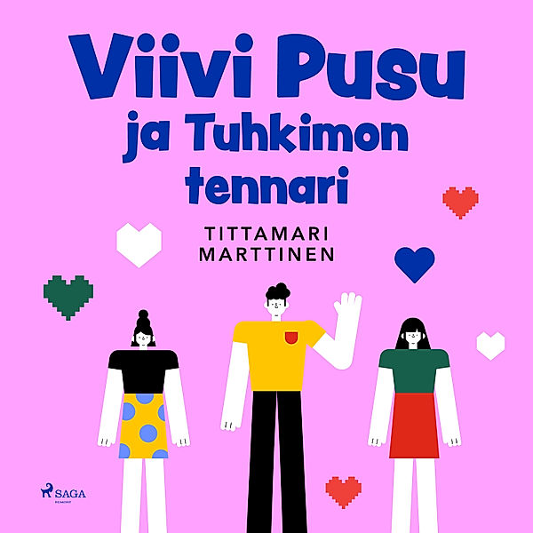 Viivi Pusu - 2 - Viivi Pusu ja Tuhkimon tennari, Tittamari Marttinen