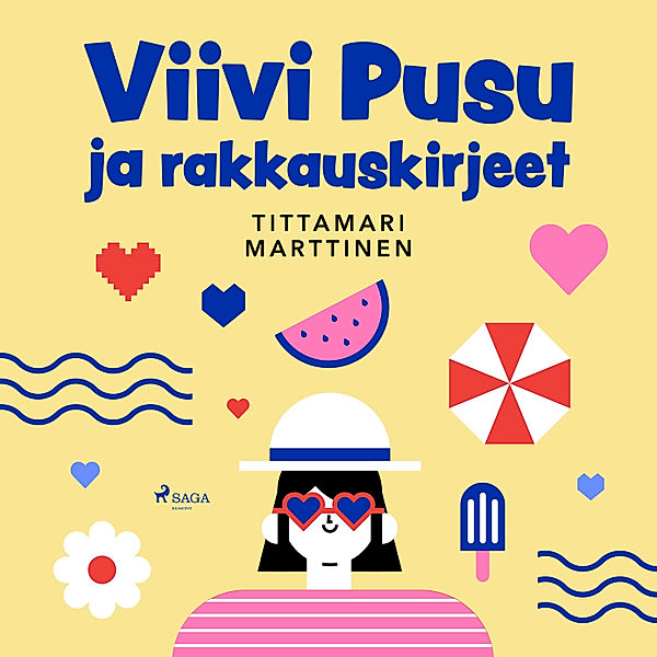 Viivi Pusu - 4 - Viivi Pusu ja rakkauskirjeet, Tittamari Marttinen