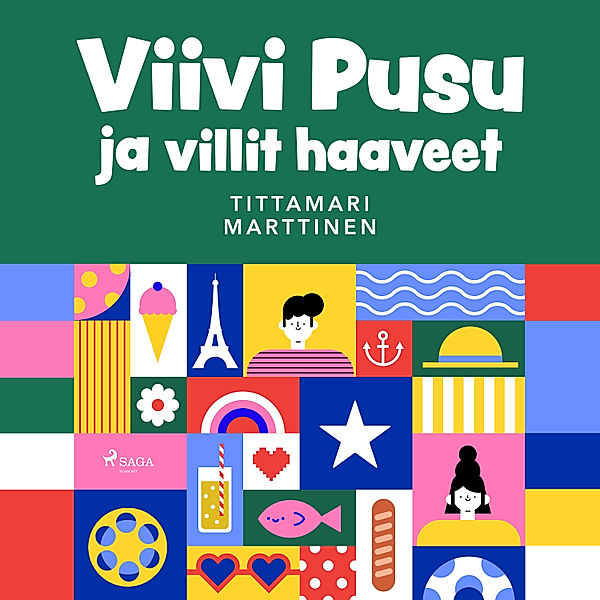 Viivi Pusu - 8 - Viivi Pusu ja villit haaveet, Tittamari Marttinen