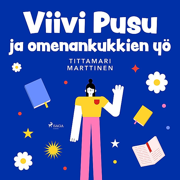 Viivi Pusu - 9 - Viivi Pusu ja omenankukkien yö, Tittamari Marttinen