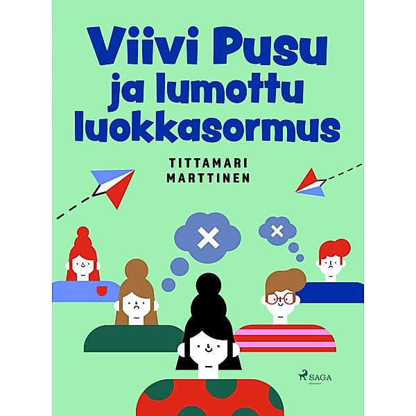 Viivi Pusu ja lumottu luokkasormus / Viivi Pusu Bd.5, Tittamari Marttinen