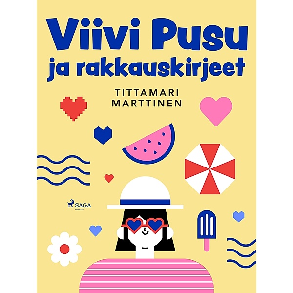 Viivi Pusu ja rakkauskirjeet / Viivi Pusu Bd.4, Tittamari Marttinen