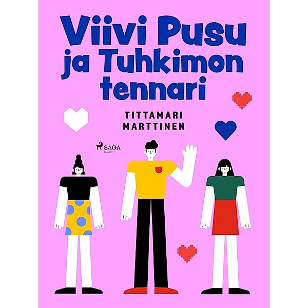 Viivi Pusu ja Tuhkimon tennari / Viivi Pusu Bd.2, Tittamari Marttinen