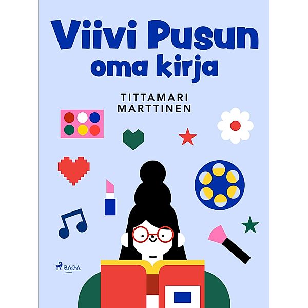 Viivi Pusun oma kirja / Viivi Pusu Bd.10, Tittamari Marttinen