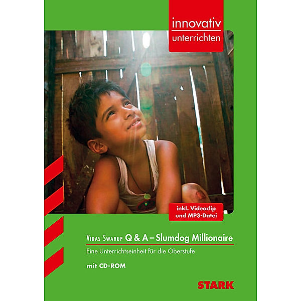 Vikas Swarup Q&A - Slumdog Millionaire, m. CD-ROM, Judith Christina Säckl