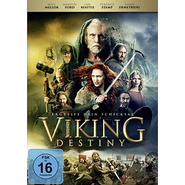 Viking Destiny, Terence Stamp, Anna Demetriou, Ian Beattie