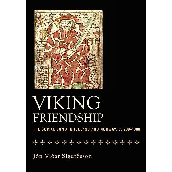 Viking Friendship, Jon Vidar Sigurdsson