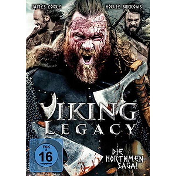 Viking Legacy - Die Northmen-Saga!, Hollie Burrows, James Cooke, Liam Dascombe