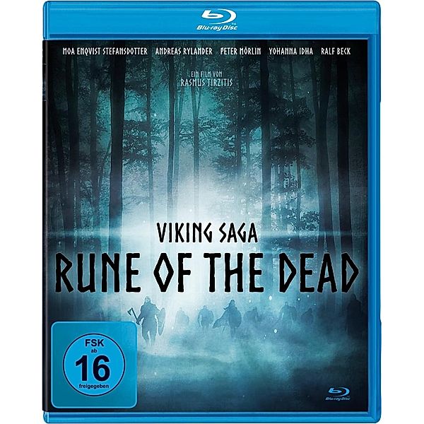 Viking Saga - Rune of the Dead, Moa Enqvist Stefansdotter, Andreas Rylander