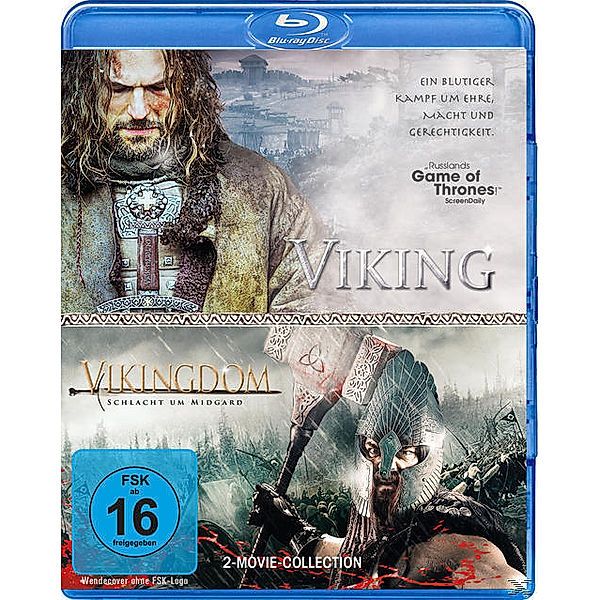 Viking, Vikingdom - 2 Disc Bluray, Anton Adasinsky, Danila Kozlovsky