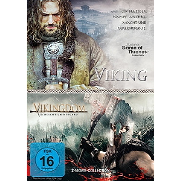 Viking / Vikingdom - Schlacht um Midgard, Andrey Kravchuk, Andrey Rubanov, Viktor Smirnov James Coyne