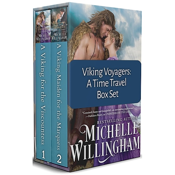 Viking Voyagers: A Time Travel Box Set / Viking Voyagers, Michelle Willingham