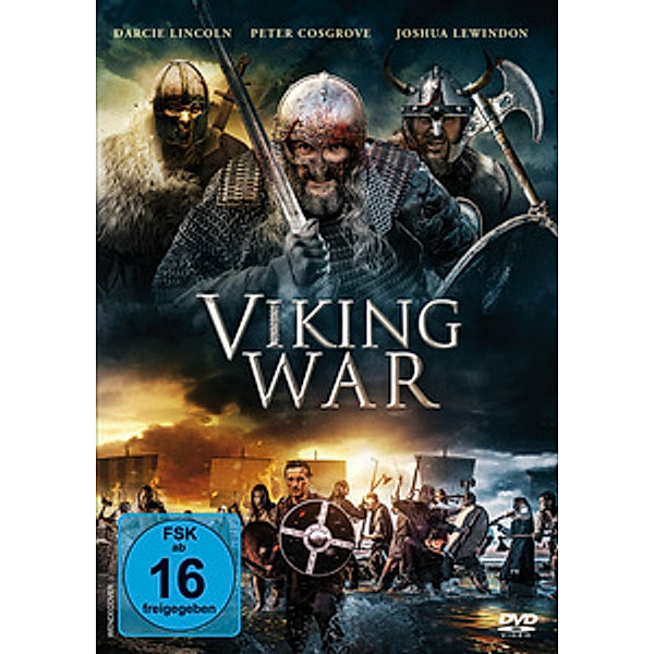 Viking War, Darcie Lincoln, Peter Cosgrove, Victor Toth
