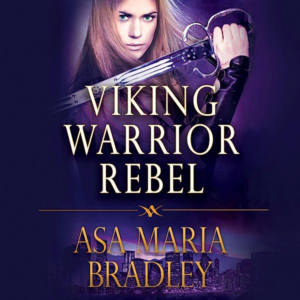 Viking Warrior Rebel, Asa Maria Bradley
