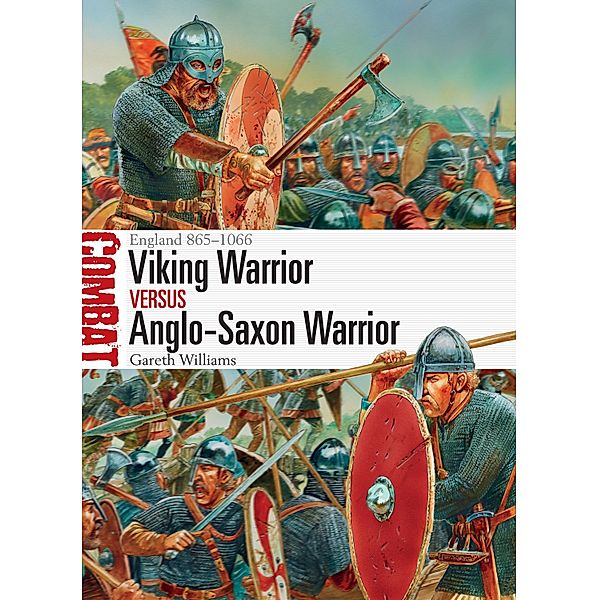 Viking Warrior vs Anglo-Saxon Warrior, Gareth Williams