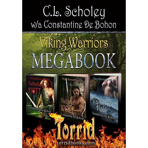 Viking Warriors Megabook, C. L. Scholey