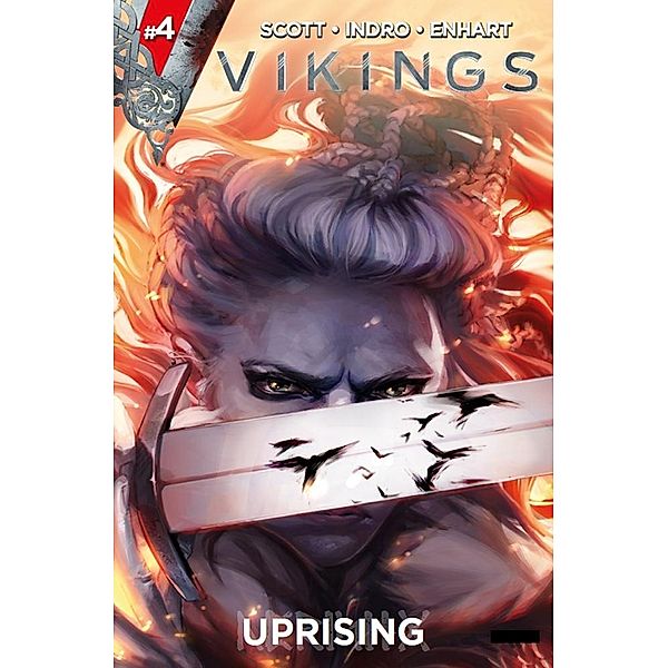Vikings #2.4, Cavan Scott
