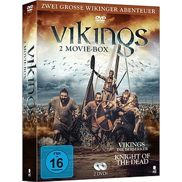 Vikings - 2 Movie-Box, Antony Smith Mark Atkins