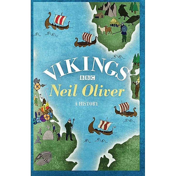 Vikings, Neil Oliver